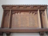 St John the Baptist (roll of honour) , Needham Market